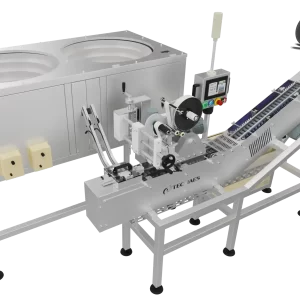 Labeler for cylindrical products​