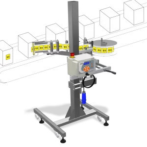 Pedestal Labeler​