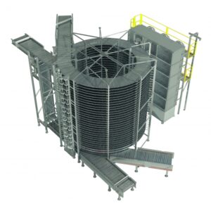 THM - IQF Freezing Tunnels