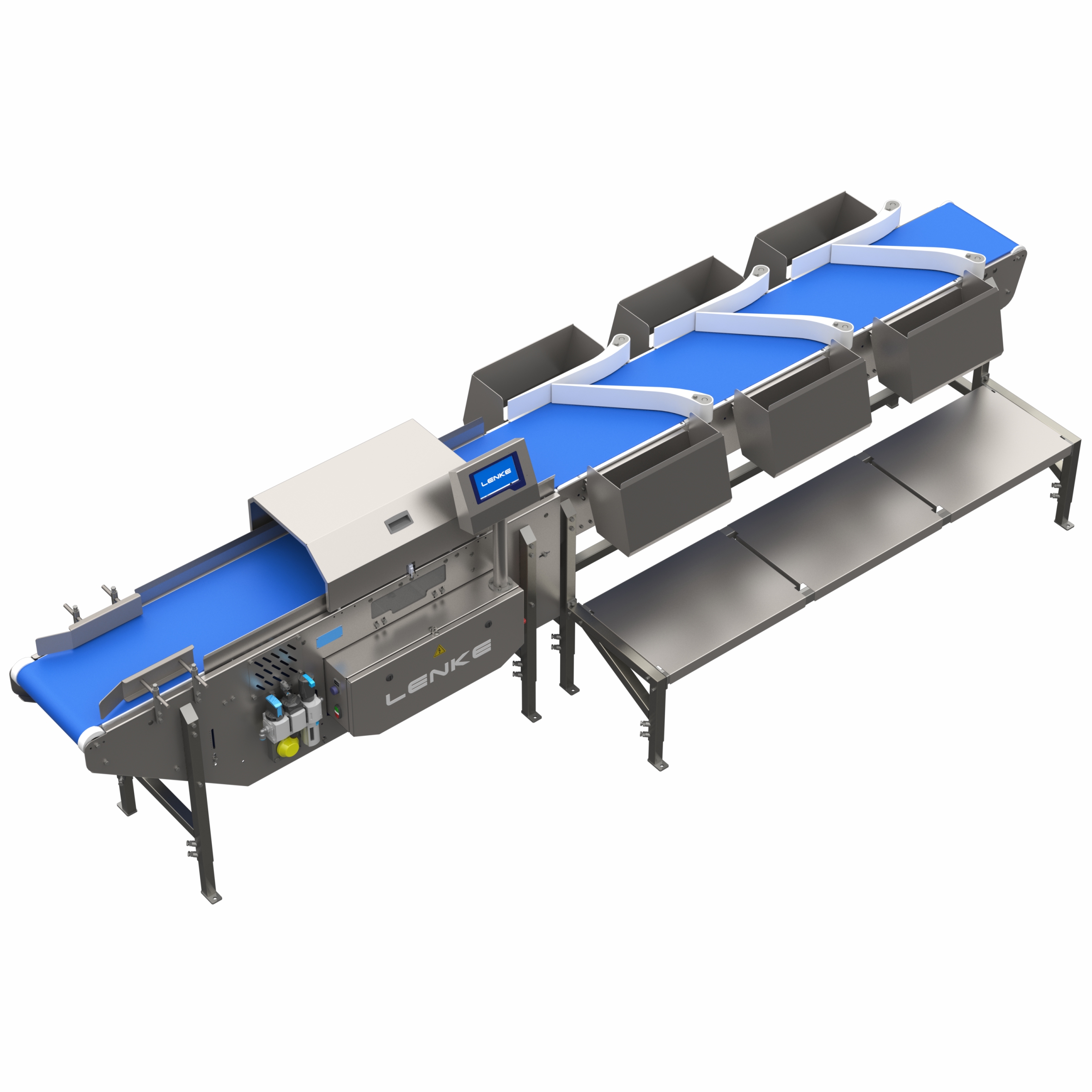 CL3500 Light – Compact Weight Grader